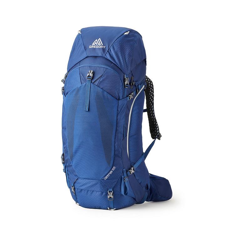 Gregory Katmai 65 Backpacks Men Blue Ireland 8473IOAMV